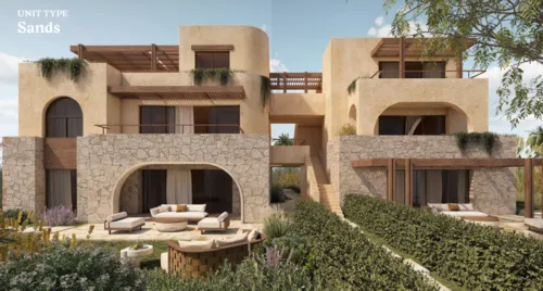 تاون هاوس للبيع في ار2 - ذا تاون في رأس الحكمة بمساحة 0 م² تتكون من 4 غرف