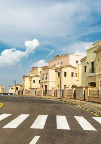 Twinhouse for sale in Uptown Cairo in Mokattam of 227 m² with 3 bedrooms