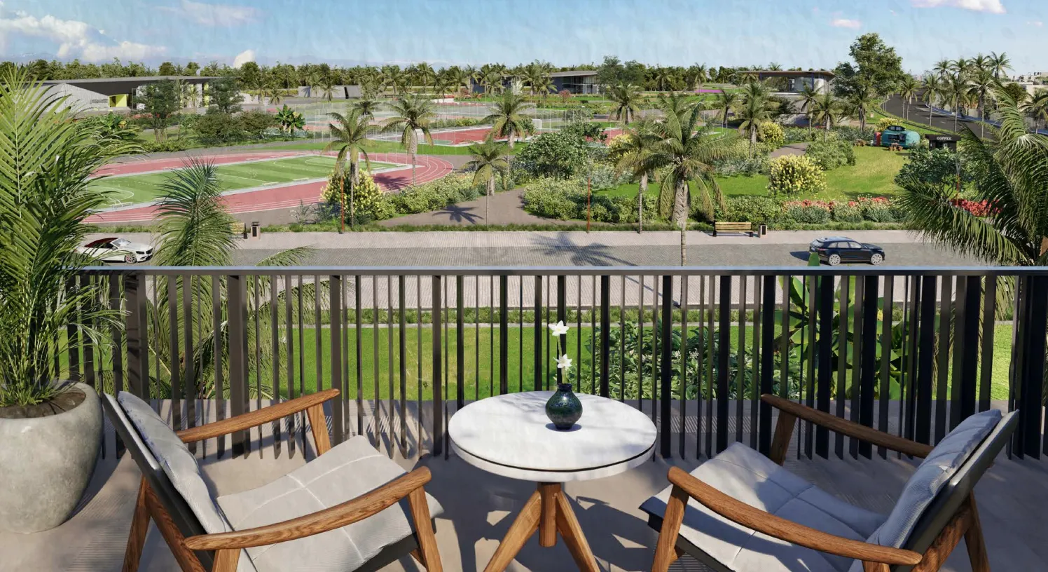 Villa for sale in SODIC East in New Heliopolis of 251 m² with 3 bedrooms