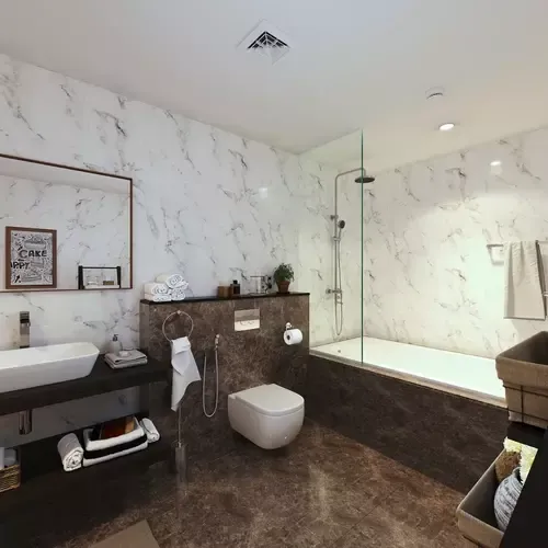 دوبلكس للبيع في مونتي نابليون في مدينة المستقبل بمساحة 70 م² تتكون من 1 غرف