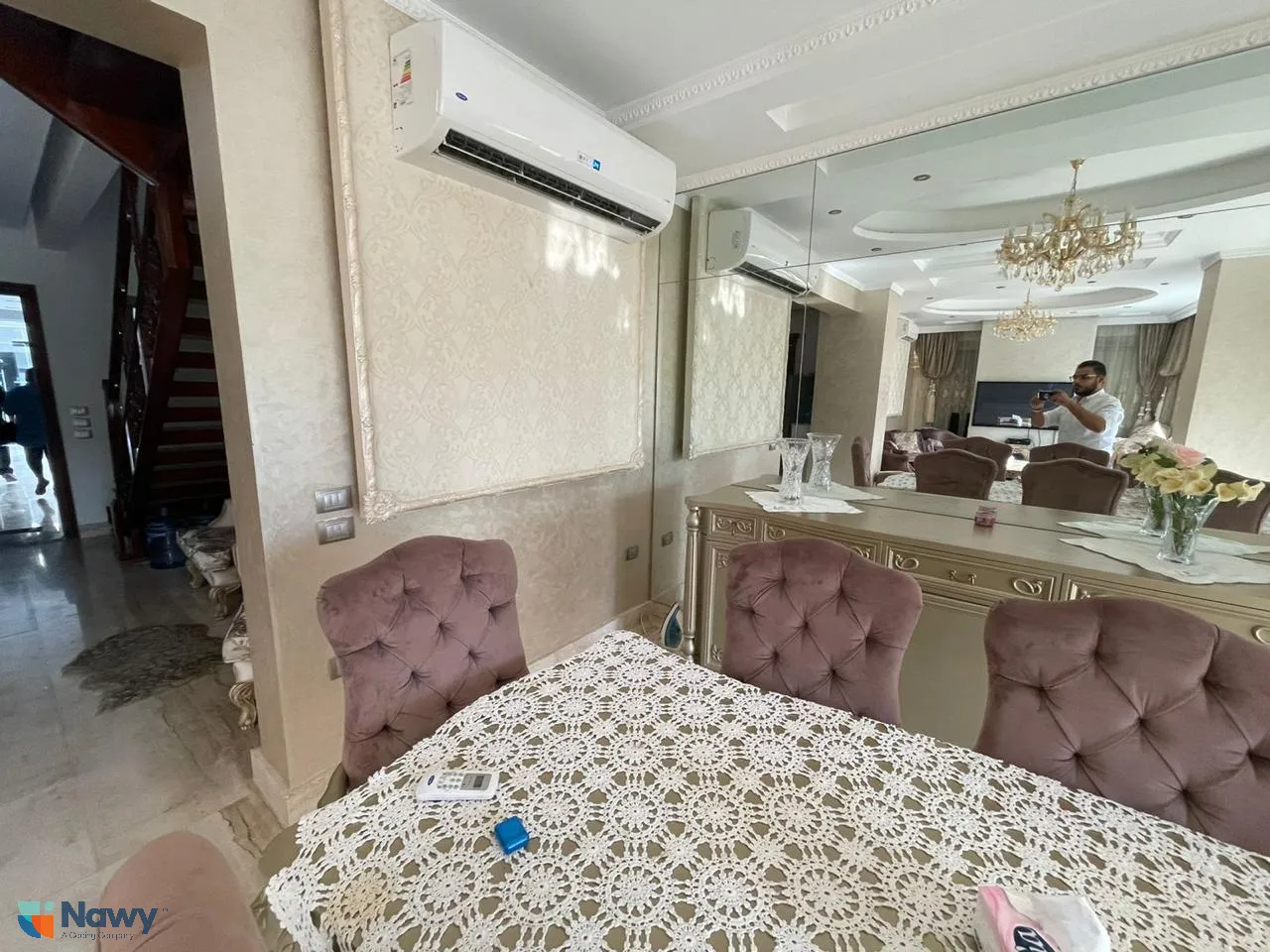 Duplex for sale in The Village Gate in New Cairo of 0 m² with 3 bedrooms