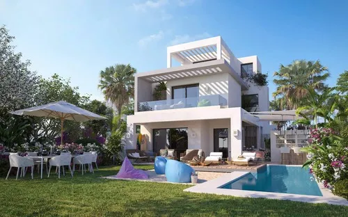 Chalet for sale in Shamasi  in Sidi Abdel Rahman of 90 m² with 2 bedrooms