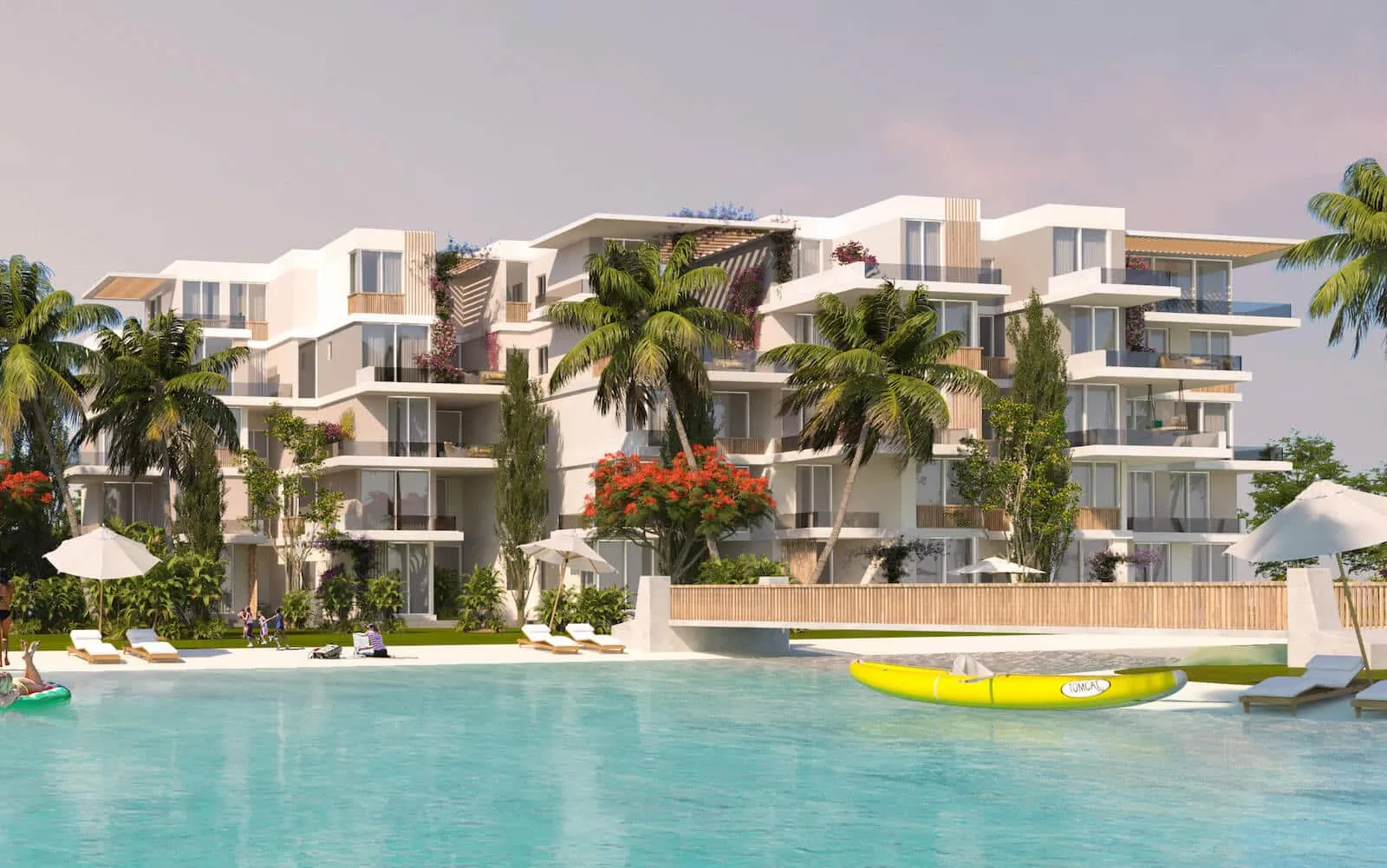 Chalet for sale in Shamasi  in Sidi Abdel Rahman of 90 m² with 2 bedrooms