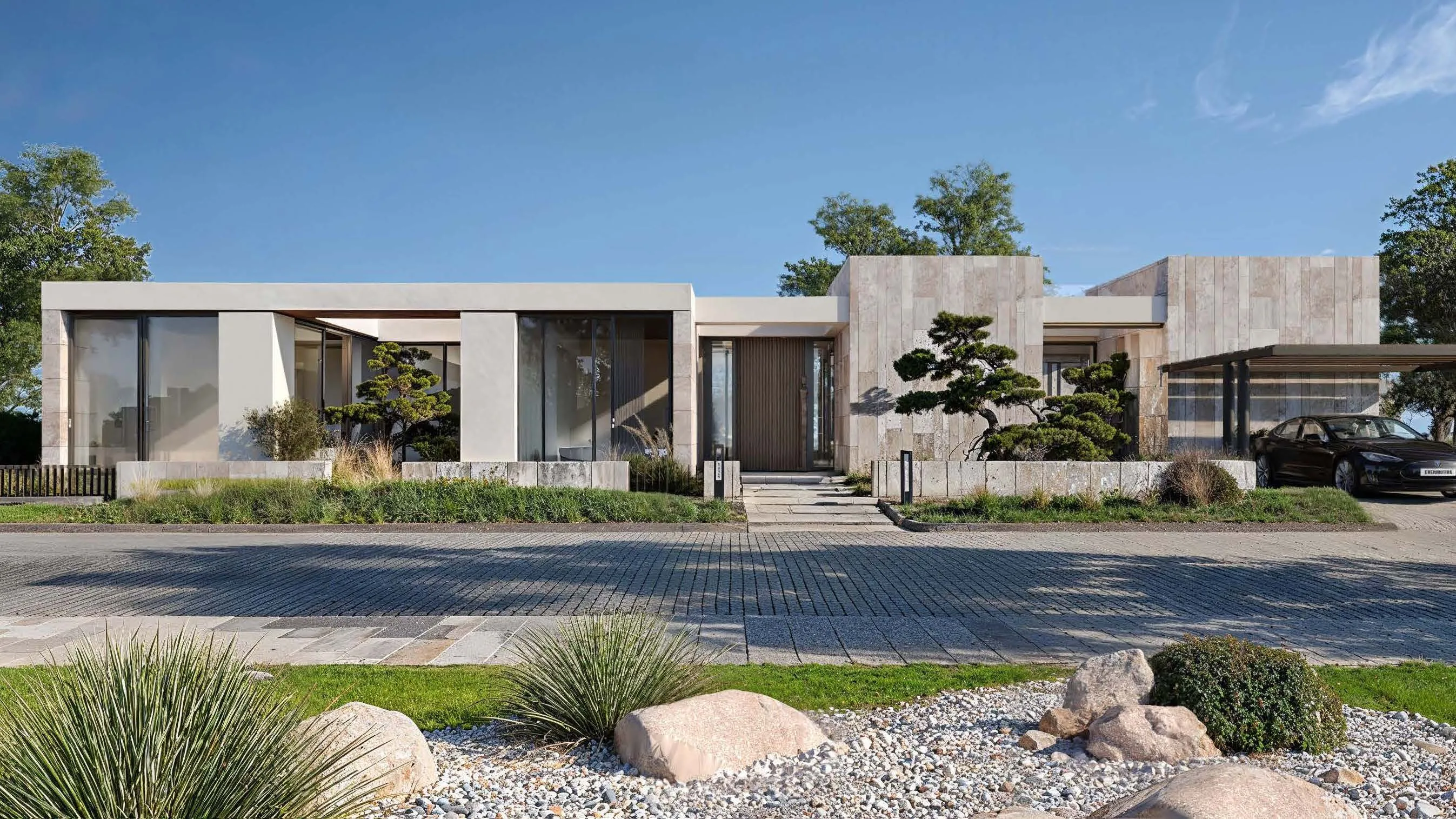 One-story Villa for sale in Olive Oasis - Solare in Ras El Hekma of 294 m² with 5 bedrooms