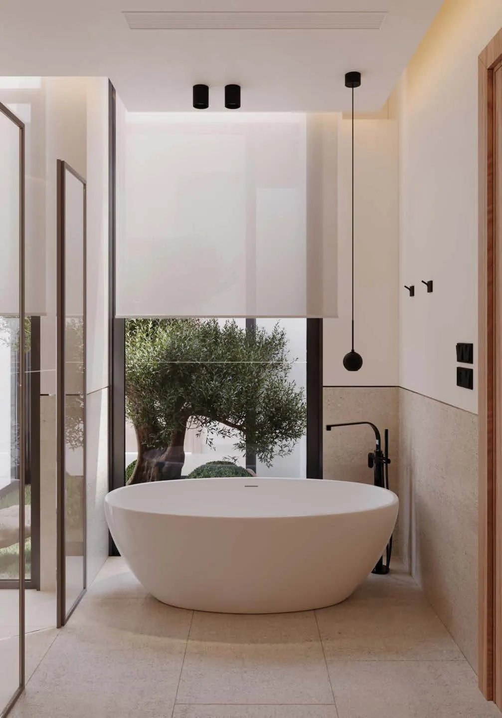 One-story Villa for sale in Olive Oasis - Solare in Ras El Hekma of 294 m² with 5 bedrooms