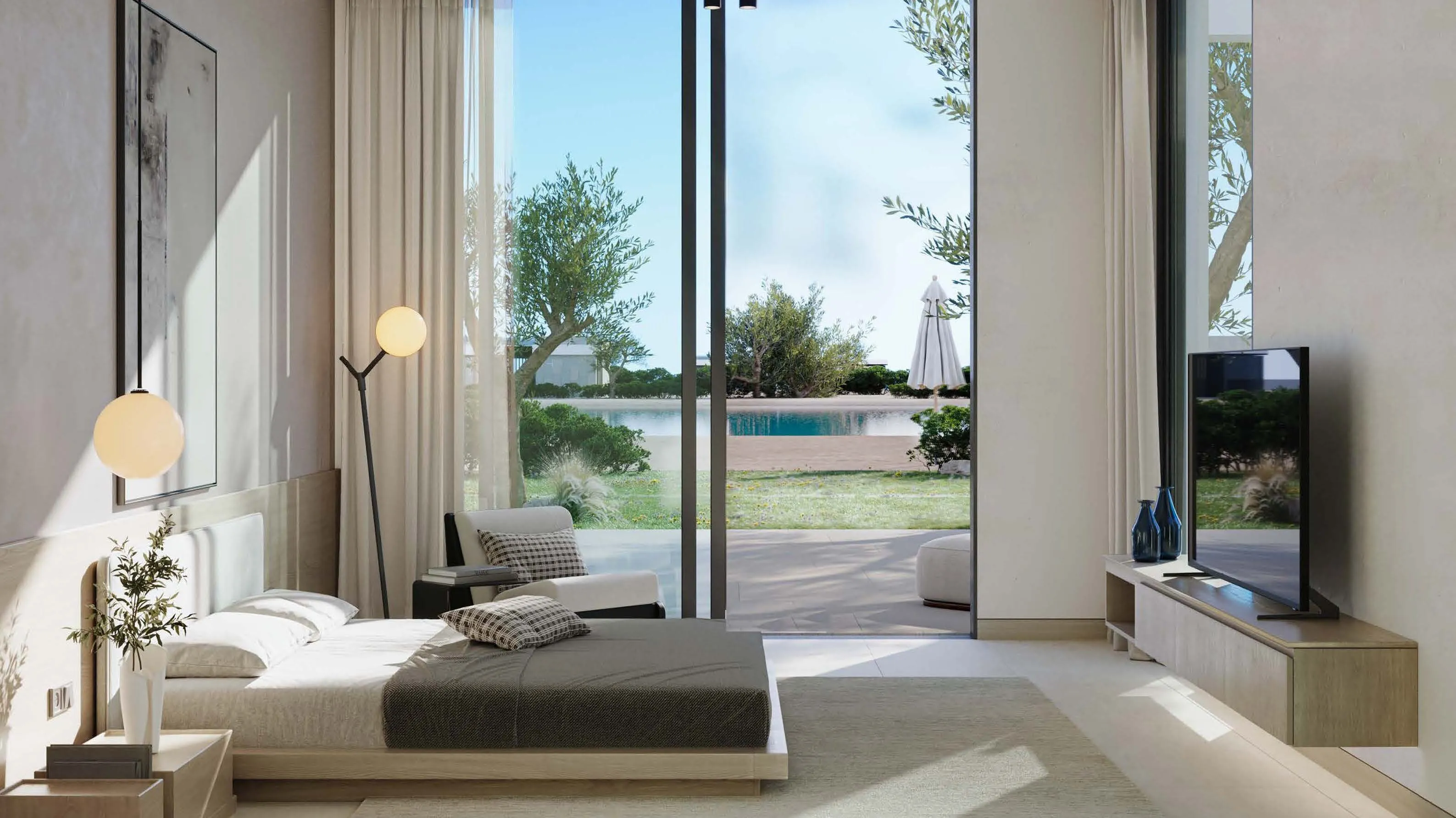 One-story Villa for sale in Olive Oasis - Solare in Ras El Hekma of 294 m² with 5 bedrooms