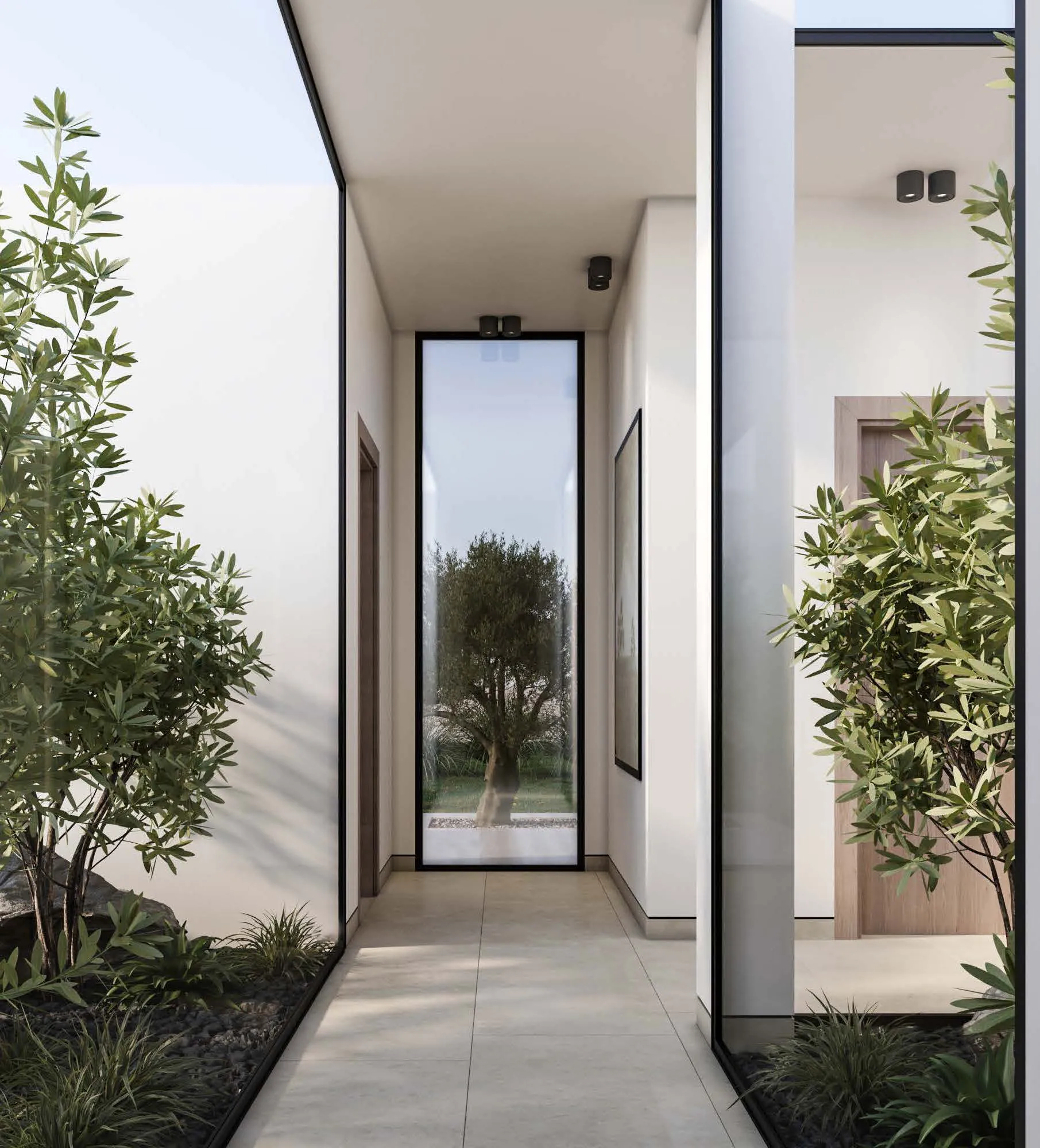 One-story Villa for sale in Olive Oasis - Solare in Ras El Hekma of 294 m² with 5 bedrooms