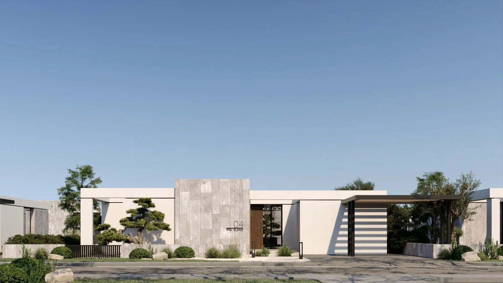 One-story Villa for sale in Olive Oasis - Solare in Ras El Hekma of 235 m² with 4 bedrooms