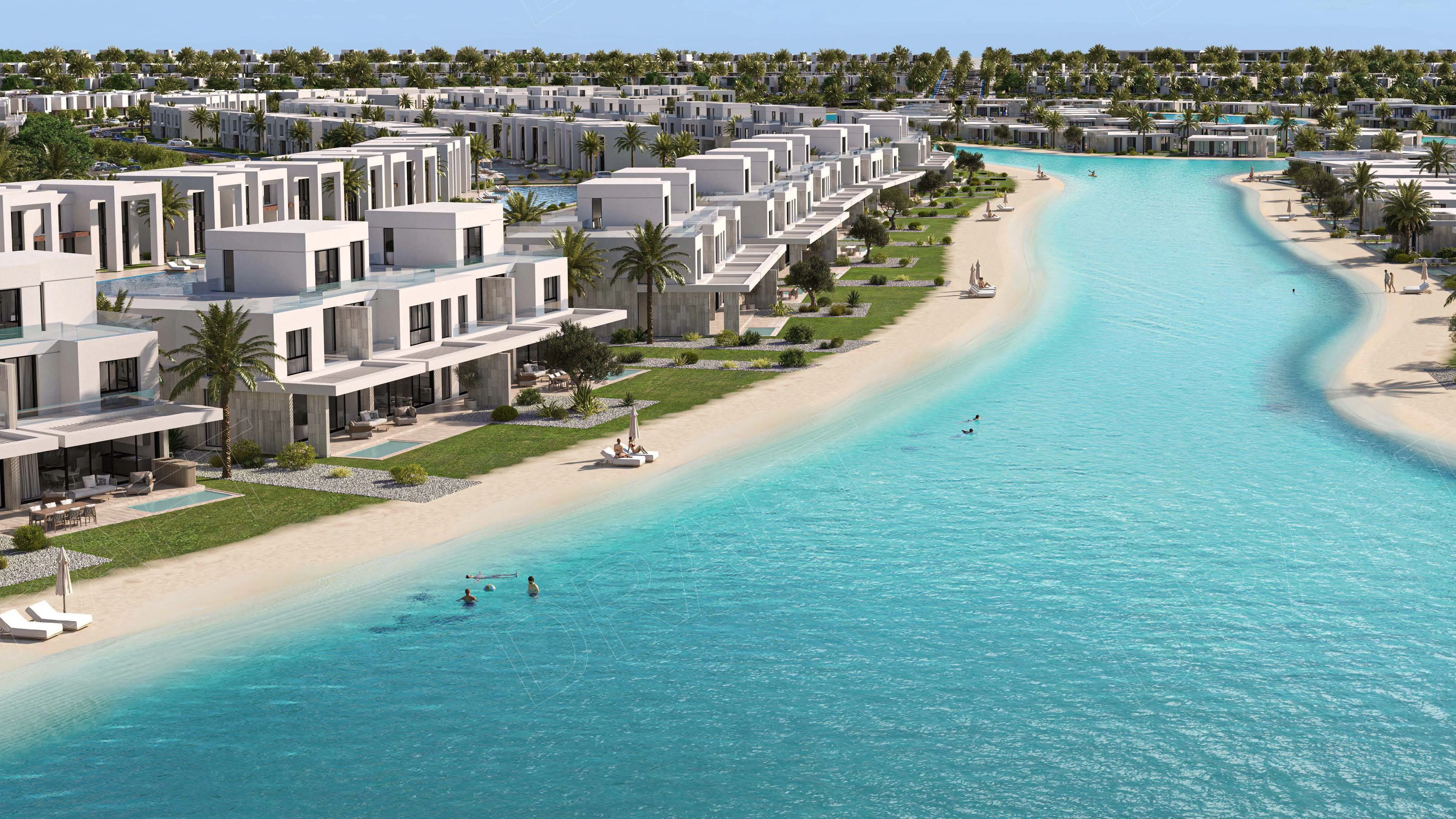 One-story Villa for sale in Olive Oasis - Solare in Ras El Hekma of 191 m² with 3 bedrooms