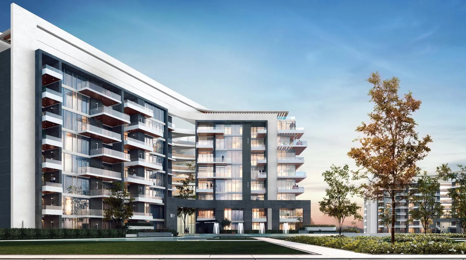Apartment for sale in The Capitalway  in New Capital City of 90 m² with 1 bedrooms