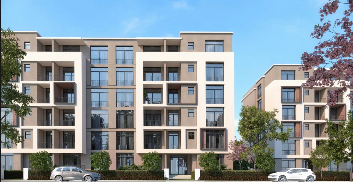 Studio for sale in Sarai in New Cairo of 57 m² with 1 bedrooms