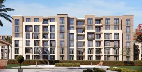 Studio for sale in Sarai in New Cairo of 57 m² with 1 bedrooms