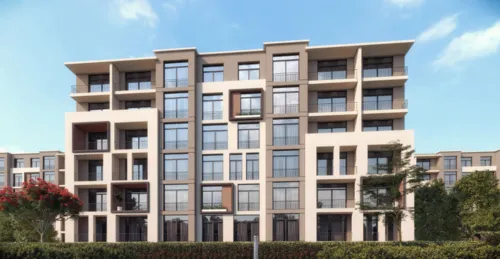 Studio for sale in Sarai in New Cairo of 57 m² with 1 bedrooms