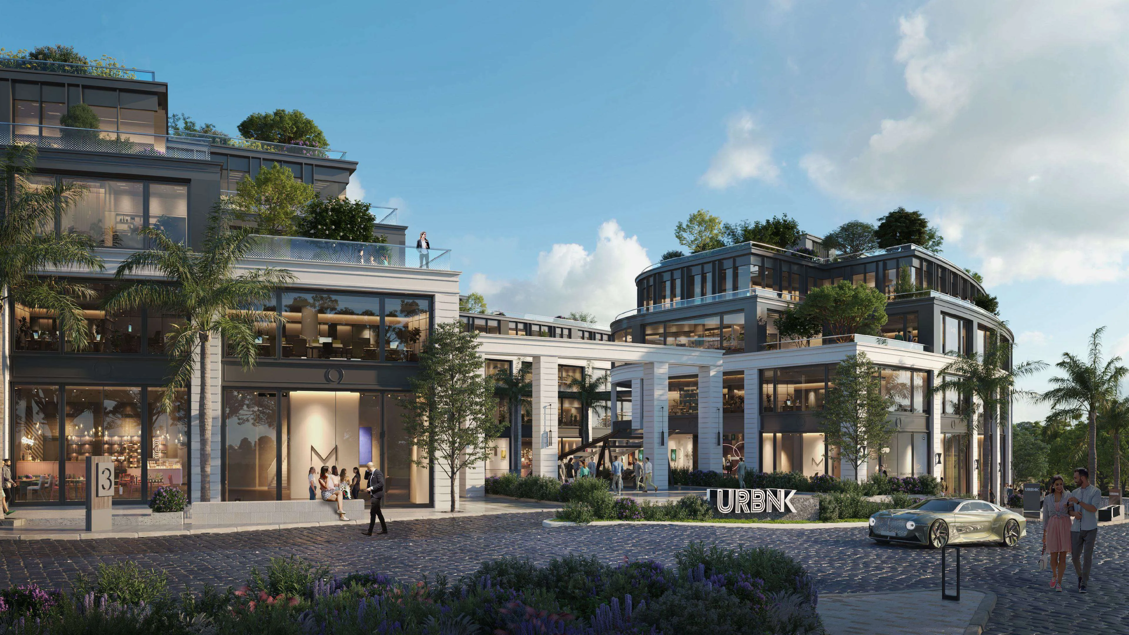 Retail for sale in Urbn K in New Cairo of 0 m² with 0 bedrooms