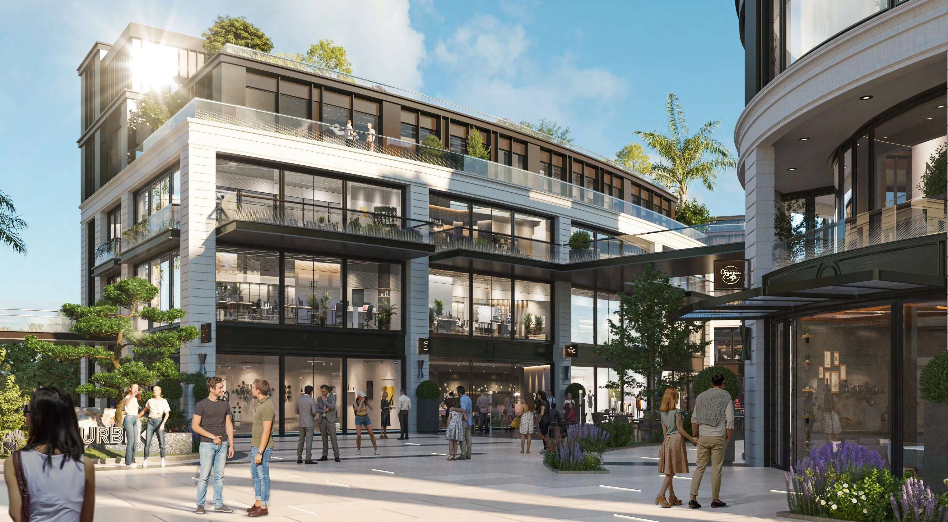 Retail for sale in Urbn K in New Cairo of 0 m² with 0 bedrooms