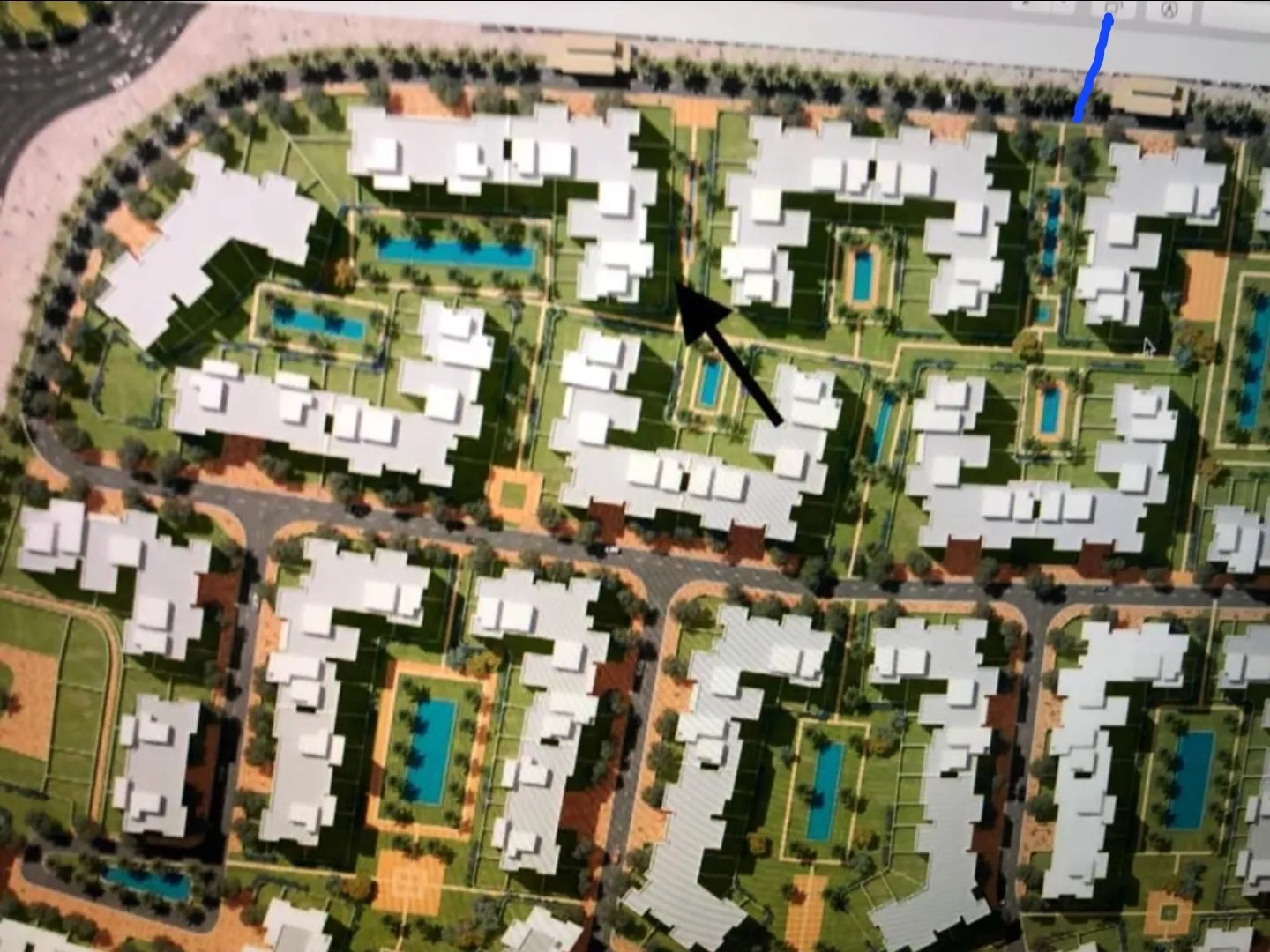 Apartment for sale in HAPTown  in Mostakbal City of 0 m² with 3 bedrooms