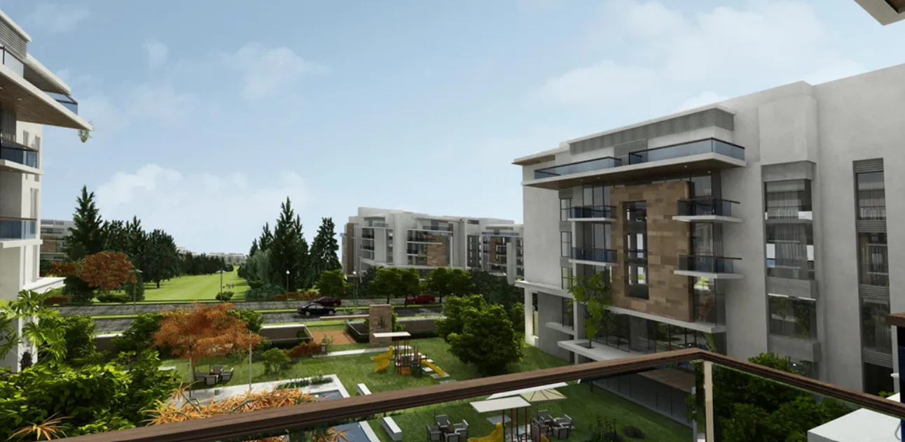 شقة للبيع في ماونتن فيو أي سيتي أكتوبر في التوسعات الشمالية بمساحة 140 م² تتكون من 3 غرف