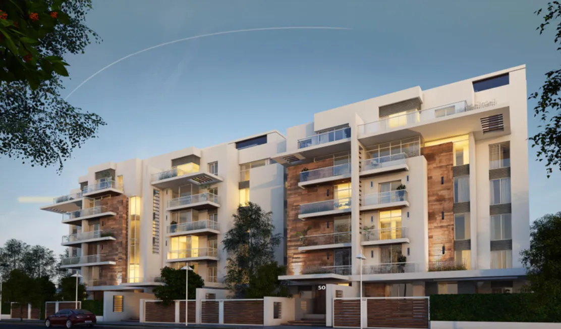 شقة للبيع في ماونتن فيو أي سيتي أكتوبر في التوسعات الشمالية بمساحة 140 م² تتكون من 3 غرف