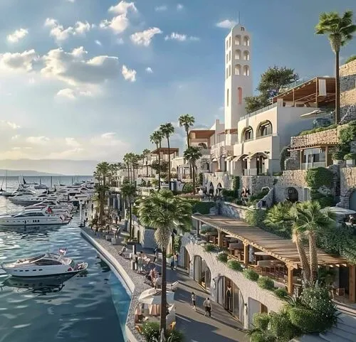 Chalet for sale in Southmed in Al Dabaa of 106 m² with 2 bedrooms