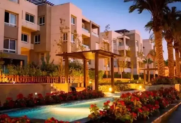 Apartment for sale in HAPTown  in Mostakbal City of 137 m² with 2 bedrooms