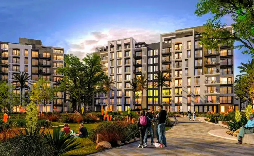 Apartment for sale in ZED East in 6th settlement of 165 m² with 3 bedrooms
