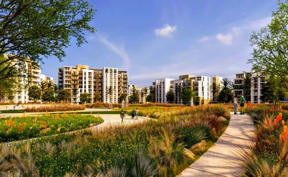 Apartment for sale in ZED East in 6th settlement of 165 m² with 3 bedrooms