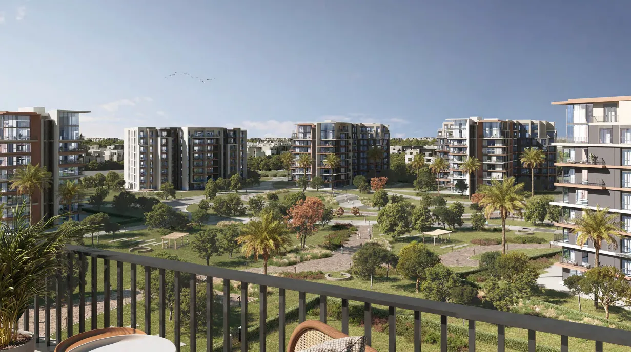 Apartment for sale in ZED East in 6th settlement of 165 m² with 3 bedrooms