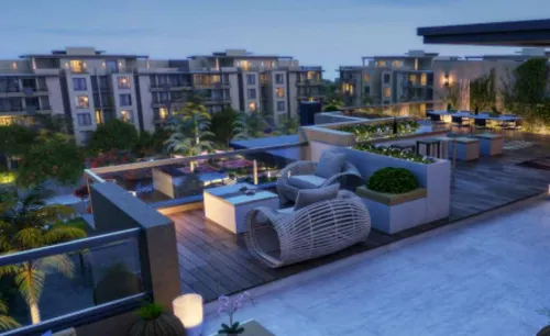 Apartment for sale in AZAD in New Cairo of 190 m² with 3 bedrooms