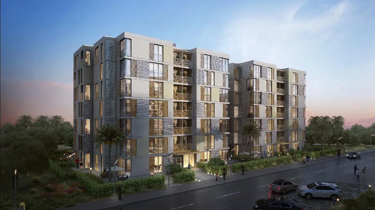 Apartment for sale in Alaire in Mostakbal City of 212 m² with 3 bedrooms