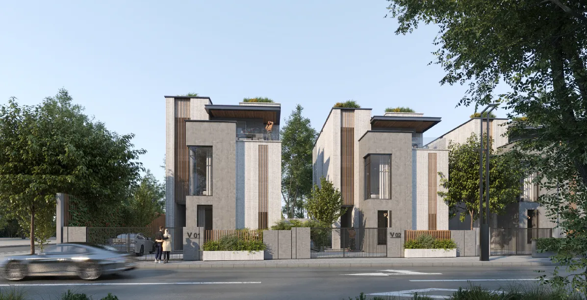 Villa for sale in Ivoire West in El Sheikh Zayed of 0 m² with 4 bedrooms