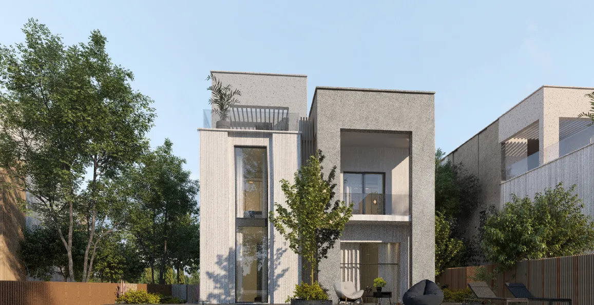 Villa for sale in Ivoire West in El Sheikh Zayed of 0 m² with 4 bedrooms