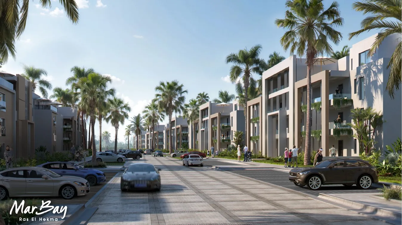 Chalet for sale in Mar Bay - Ras El Hekma  in Ras El Hekma of 152 m² with 3 bedrooms