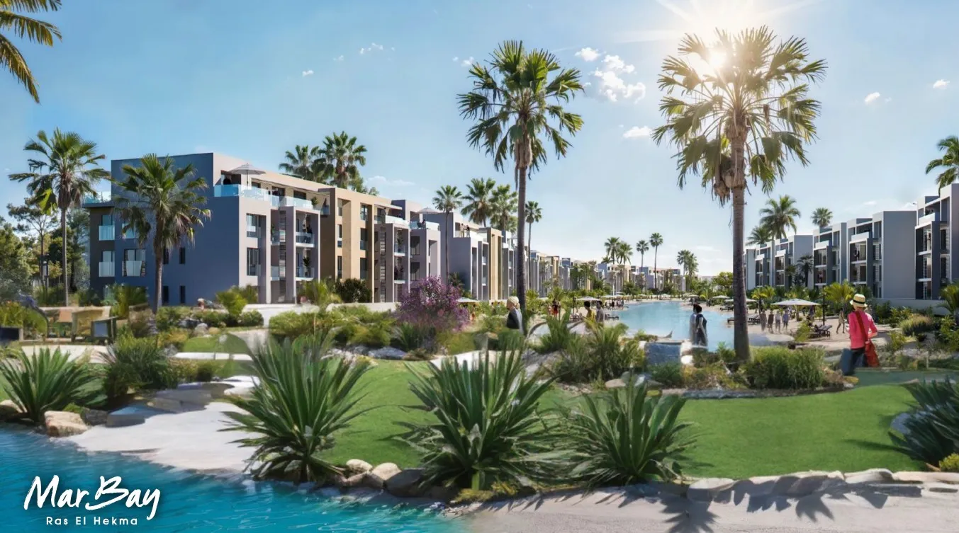 Chalet for sale in Mar Bay - Ras El Hekma  in Ras El Hekma of 152 m² with 3 bedrooms
