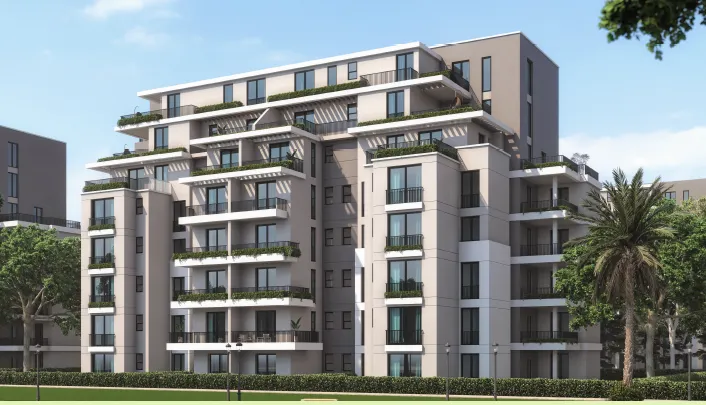 Apartment for sale in Sarai in New Cairo of 147 m² with 3 bedrooms