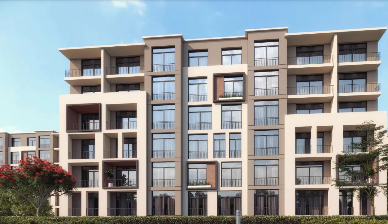 Apartment for sale in Sarai in New Cairo of 147 m² with 3 bedrooms