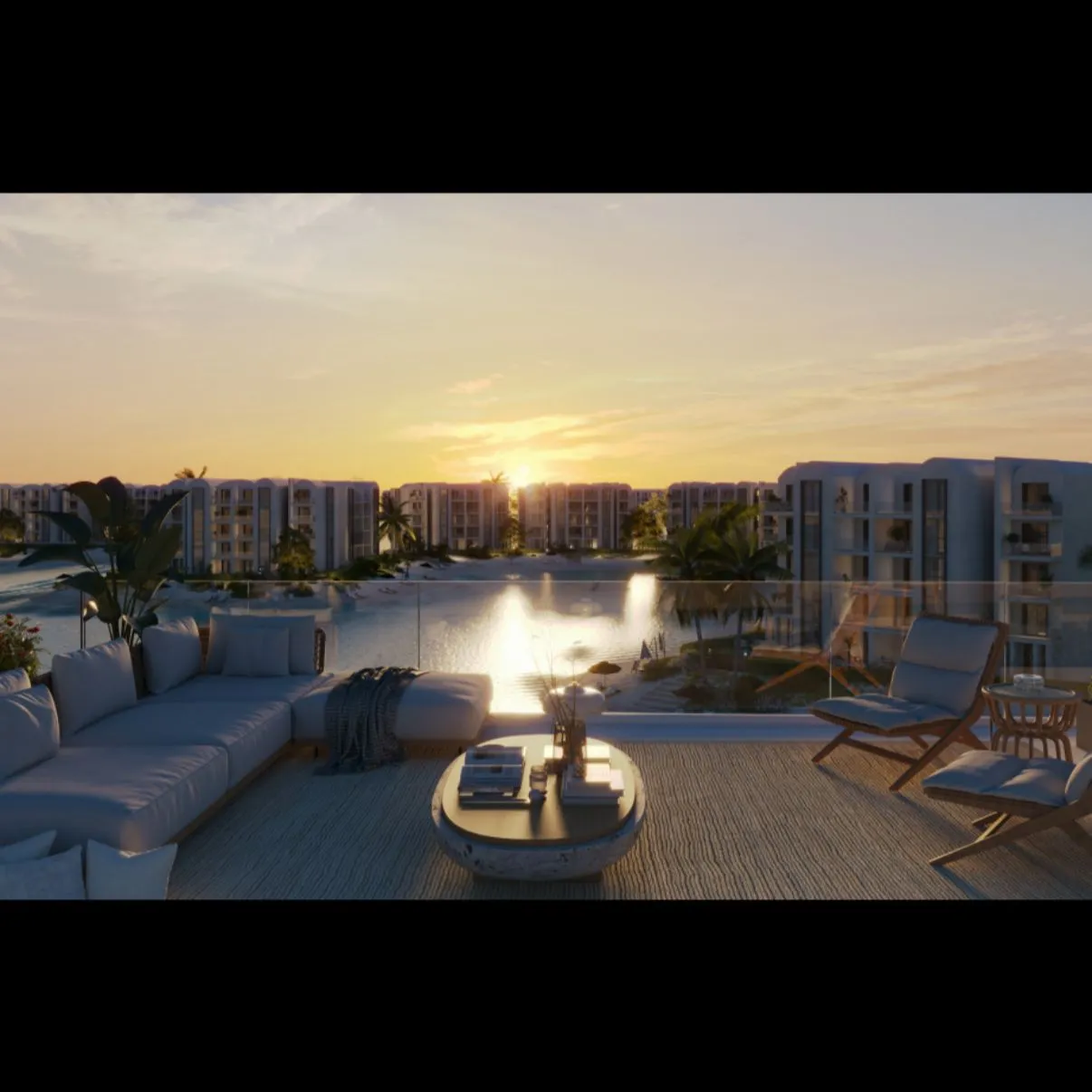 شاليه للبيع في سولت في رأس الحكمة بمساحة 70 م² تتكون من 1 غرف