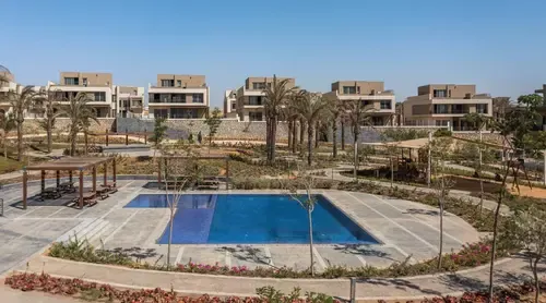 Villa for sale in Palm Hills New Cairo in New Cairo of 518 m² with 4 bedrooms