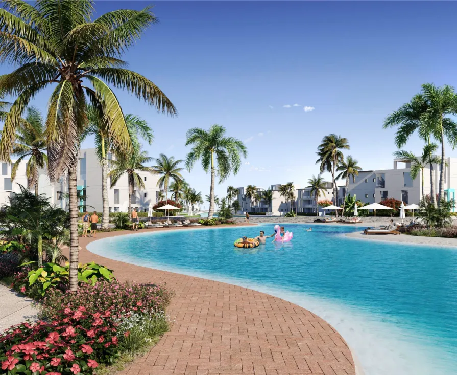Chalet for sale in Cali Coast Ras El Hekma in Ras El Hekma of 103 m² with 2 bedrooms