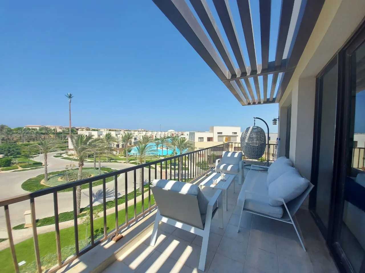 Chalet for sale in Marassi in Sidi Abdel Rahman of 146 m² with 3 bedrooms