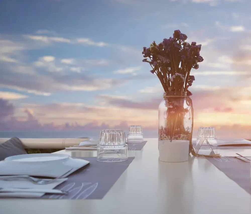 شقة للبيع في ذا جيت- العلمين الجديدة في العلمين بمساحة 194 م² تتكون من 2 غرف