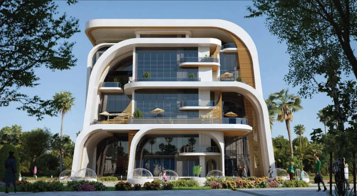 دوبلكس للبيع في طله في العاصمة الإدارية الجديدة بمساحة 313 م² تتكون من 3 غرف