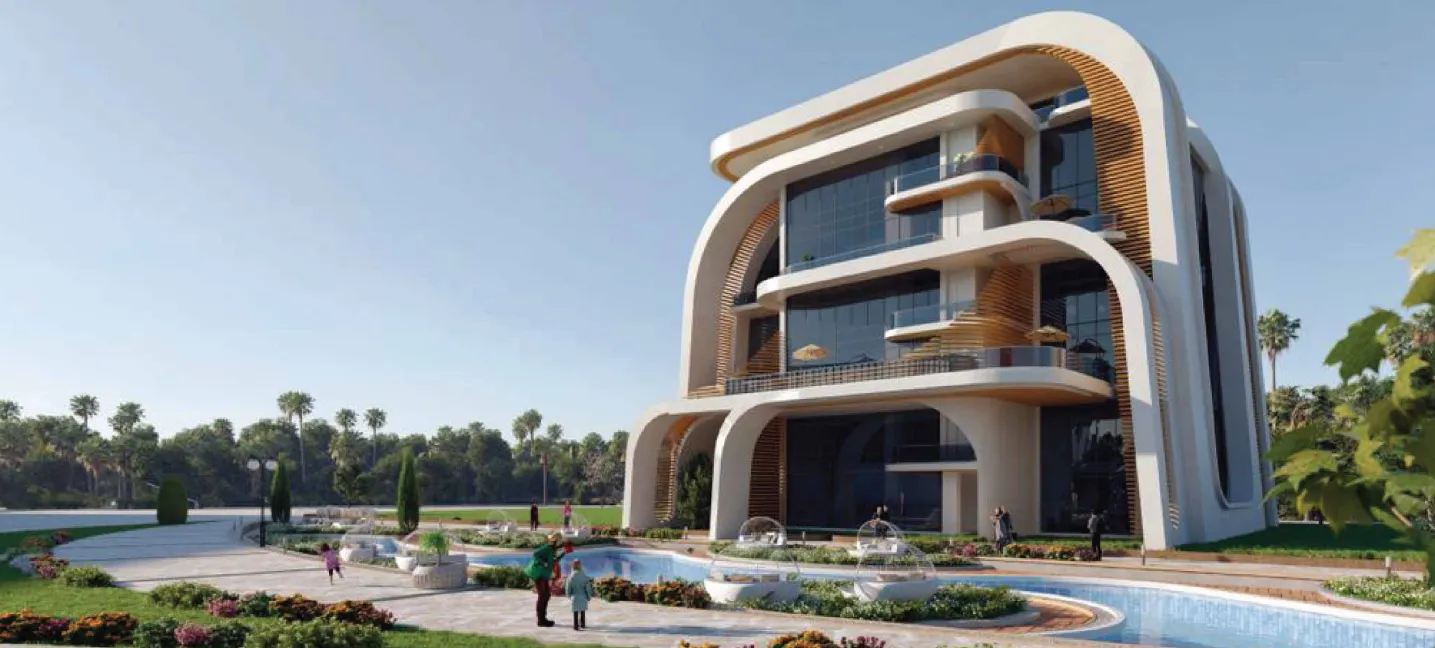 دوبلكس للبيع في طله في العاصمة الإدارية الجديدة بمساحة 313 م² تتكون من 3 غرف