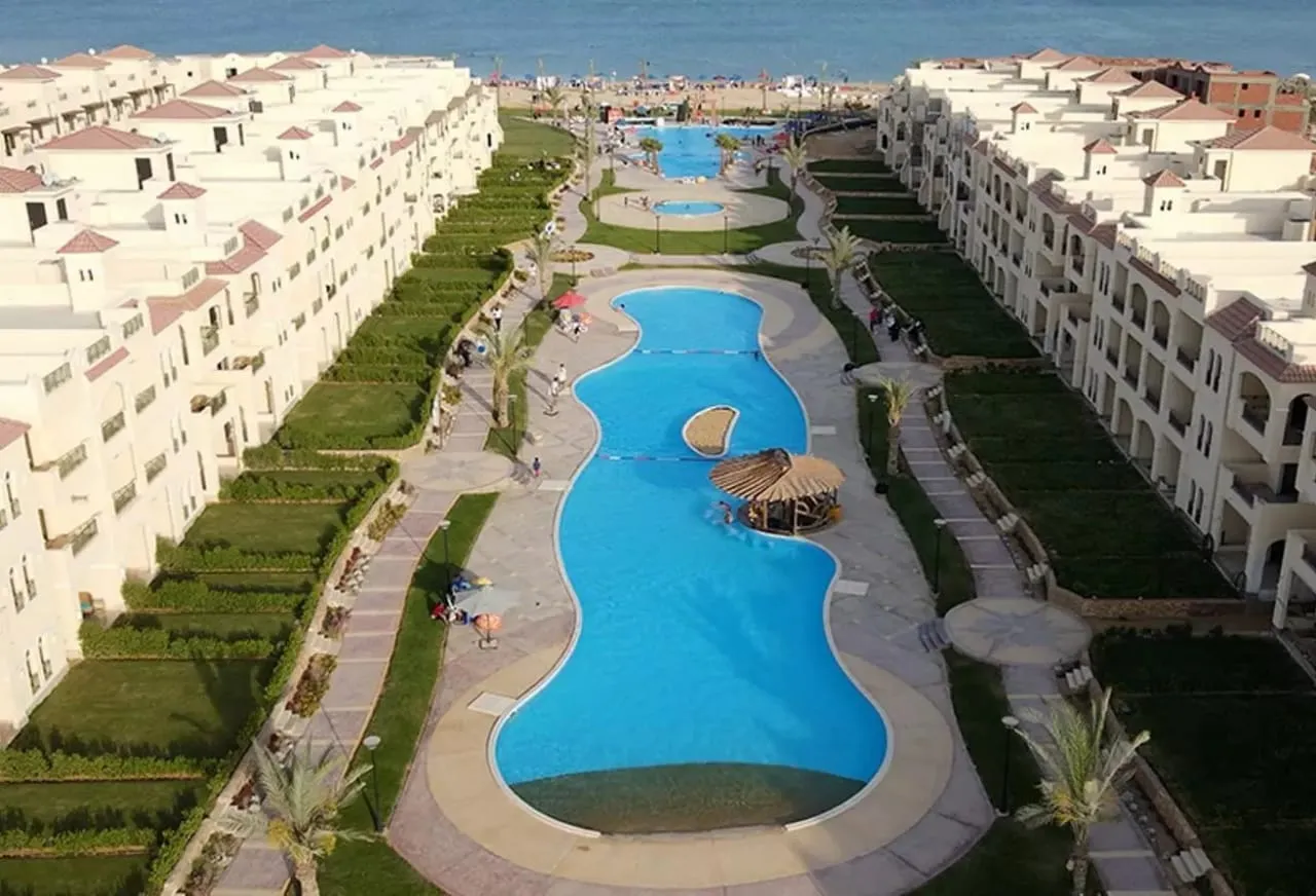 Duplex for sale in Lasirena Palm Beach in Ain Sokhna of 0 m² with 4 bedrooms