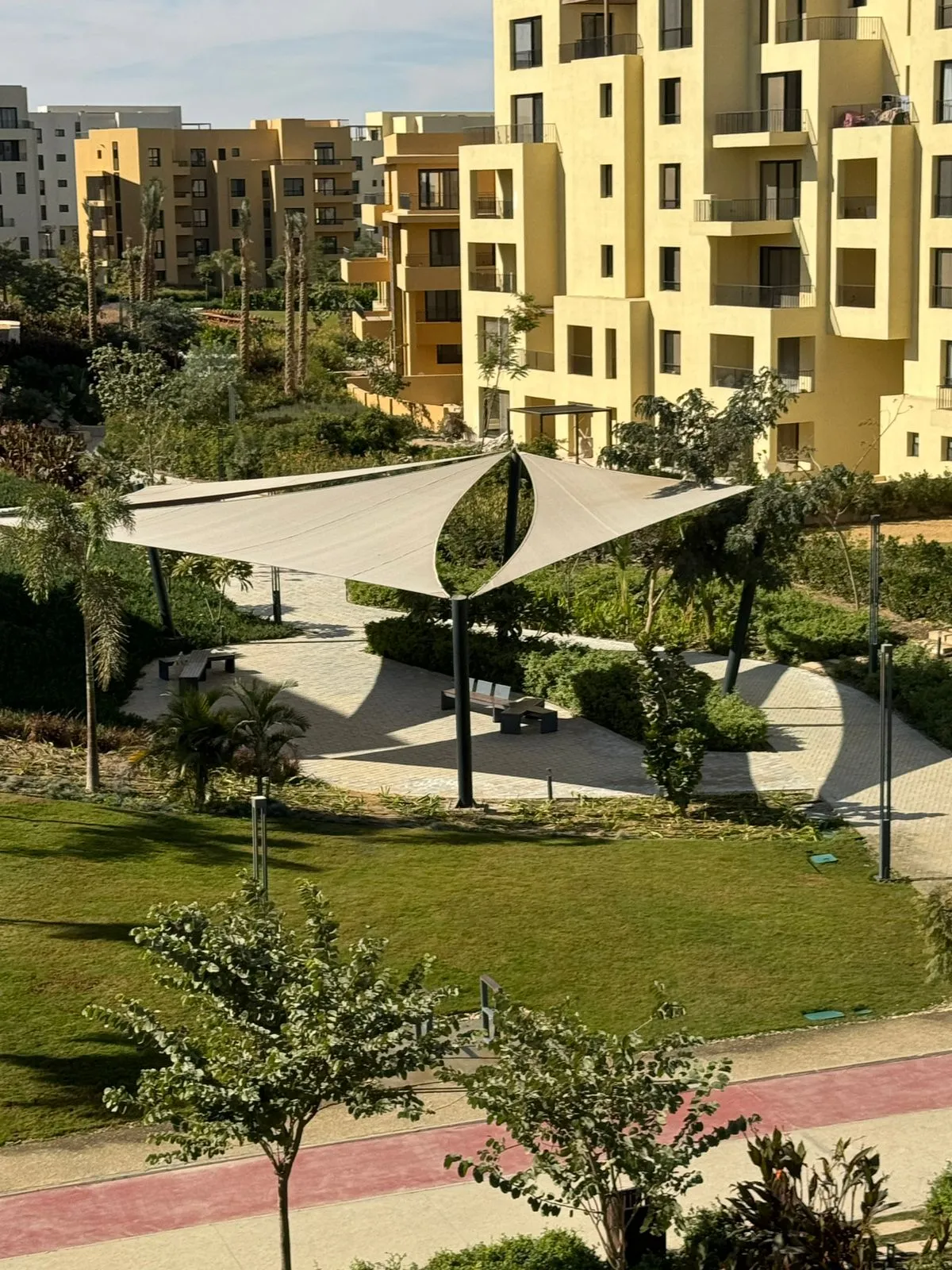 Apartment for sale in O West Orascom in October Gardens of 190 m² with 3 bedrooms
