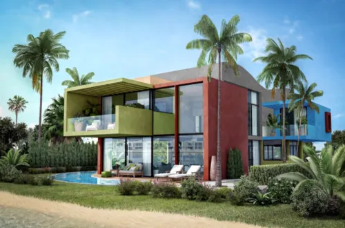 Villa for sale in Bo Island  in Al Alamein of 408 m² with 4 bedrooms