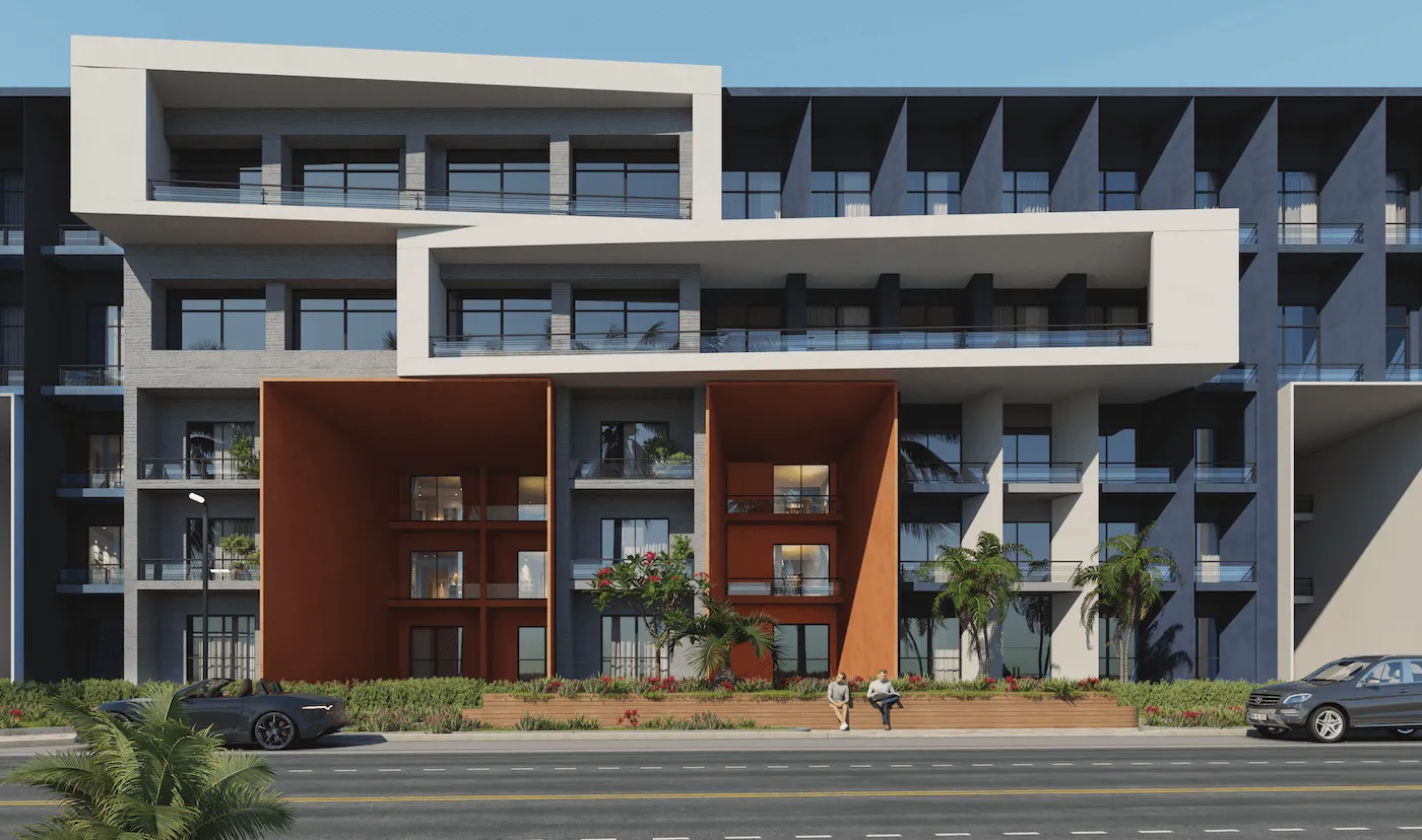 Chalet for sale in Alura in Sidi Abdel Rahman of 82 m² with 2 bedrooms