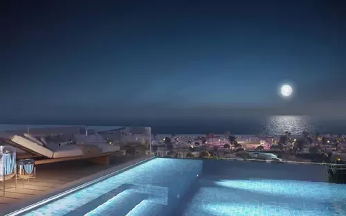 Chalet for sale in Seazen in Al Dabaa of 125 m² with 3 bedrooms