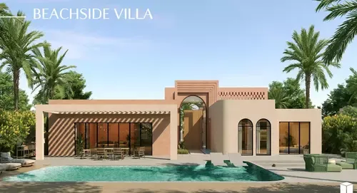 توين هاوس للبيع في أوجامي رأس الحكمة في رأس الحكمة بمساحة 268 م² تتكون من 4 غرف