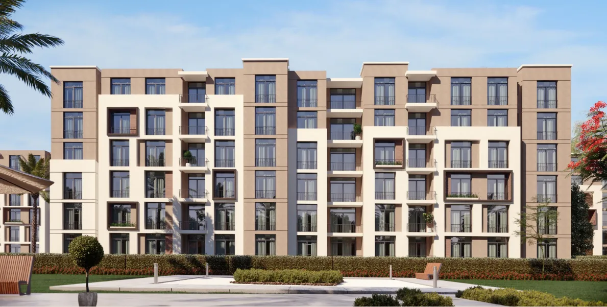 Duplex for sale in Sarai in New Cairo of 159 m² with 3 bedrooms