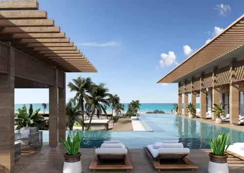 شاليه للبيع في كالي كوست رأس الحكمة في رأس الحكمة بمساحة 86 م² تتكون من 2 غرف